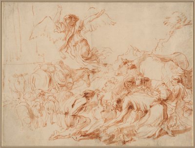  by Giovanni Benedetto Castiglione