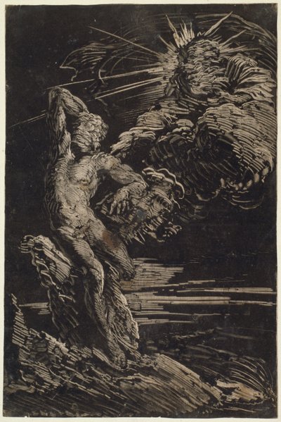  by Giovanni Benedetto Castiglione