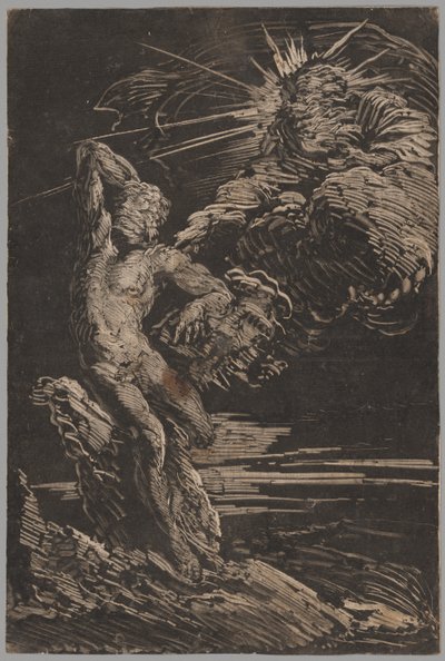  by Giovanni Benedetto Castiglione