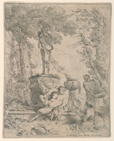 Pan Festivali by Giovanni Benedetto Castiglione