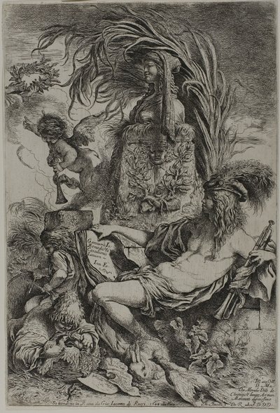 Castiglione'nin Dehası by Giovanni Benedetto Castiglione