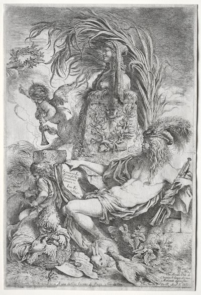 Castiglione'nin Dehası by Giovanni Benedetto Castiglione