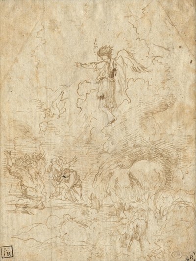  by Giovanni Benedetto Castiglione