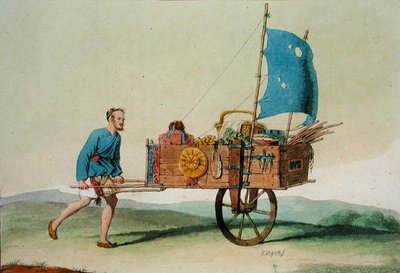 Arabasıyla Gezici Çiftçi, Jules Ferrario