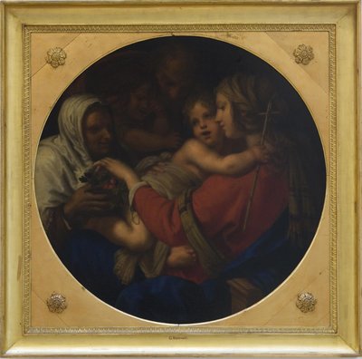 Kutsal Aile by Giovanni Biliverti
