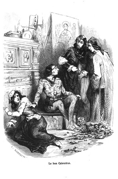 Decameron - Sekizinci gün, kısa öykü 3 - İyi kalpli Calandrin by Giovanni Boccaccio