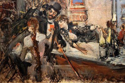 Folies Bergere'de by Giovanni Boldini