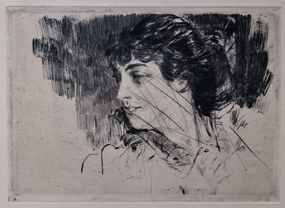 Kontes Gabrielle de Rasty by Giovanni Boldini