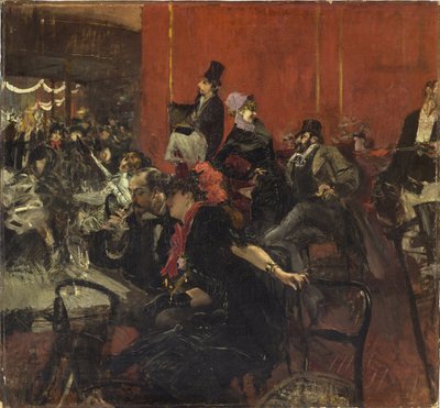 Bayram Sahnesi, c. 1889 by Giovanni Boldini