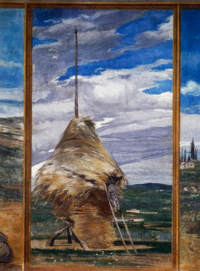 samanlık by Giovanni Boldini