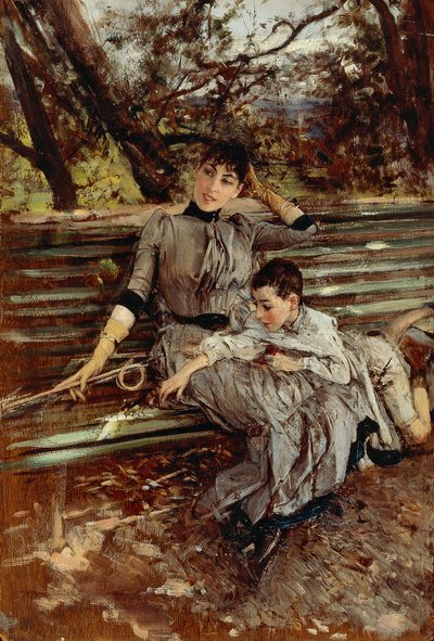 Garden veya Alaide ve Ottavio Banti