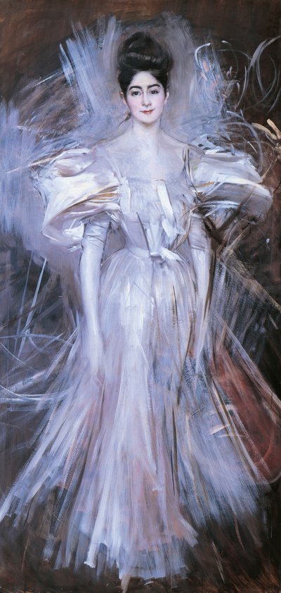 İtalya, Ferrara, Havai Fişek by Giovanni Boldini