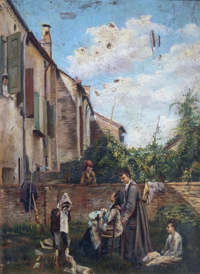 İtalya, Ferrara, Baba Evi