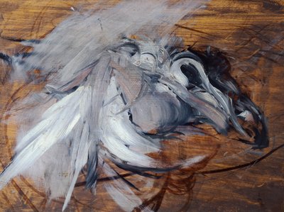Leda ve Kuğu, Giovanni Boldini (1842-1931) by Giovanni Boldini