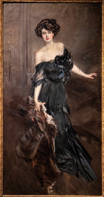 Matmazel de Nemidofft by Giovanni Boldini