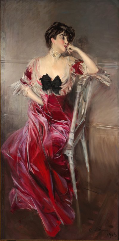 Bayan Bell, 1903. by Giovanni Boldini