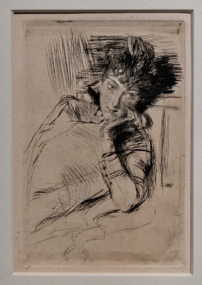 dalgın kadın by Giovanni Boldini