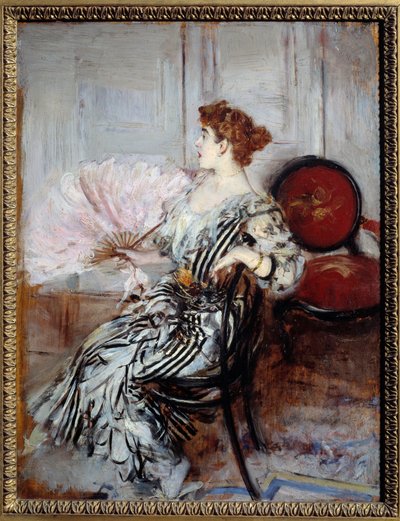 Operadaki dansçı Madam Torri
