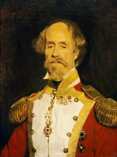 İspanyol generalin portresi, Giovanni Boldini (1842-1931), tuval üzerine yağlı boya, 62x48 cm by Giovanni Boldini