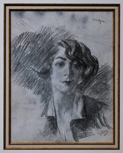 Bir Bayanın Portresi by Giovanni Boldini