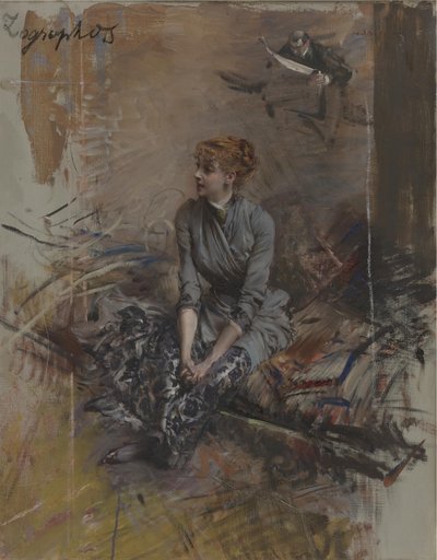 Aktris Gabrielle Réjane