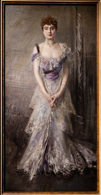 İspanya Prensesi Eulalia by Giovanni Boldini