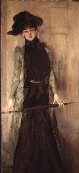 Karaman Prensesi Chimay (daha sonra Madam Jourdan) by Giovanni Boldini