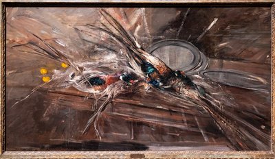 Rotschild Natürmort by Giovanni Boldini