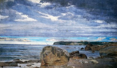 deniz kıyısı by Giovanni Boldini