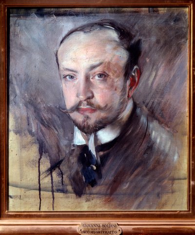 Otoportre (tuval üzerine yağlı boya by Giovanni Boldini