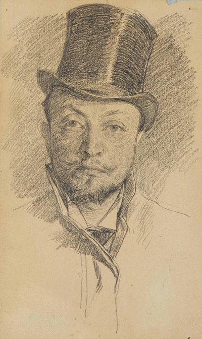 Otoportre. by Giovanni Boldini