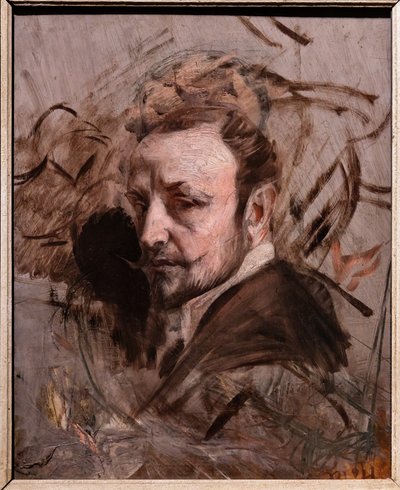 Otoportre by Giovanni Boldini