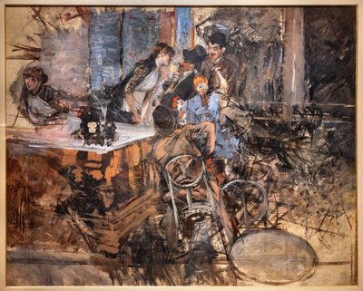 Folies Bergère'deki Bar by Giovanni Boldini