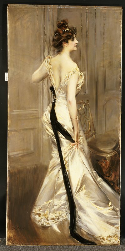 Kara Kuşak, c.1905 by Giovanni Boldini