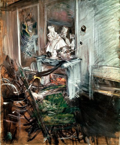 Ressamın odasında Bernini