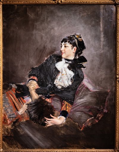 Rasty Kontesi Kanepede by Giovanni Boldini