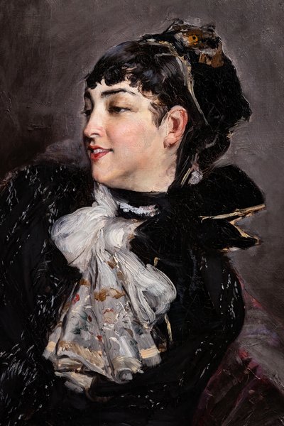 Rasty Kontesi Kanepede, detay by Giovanni Boldini