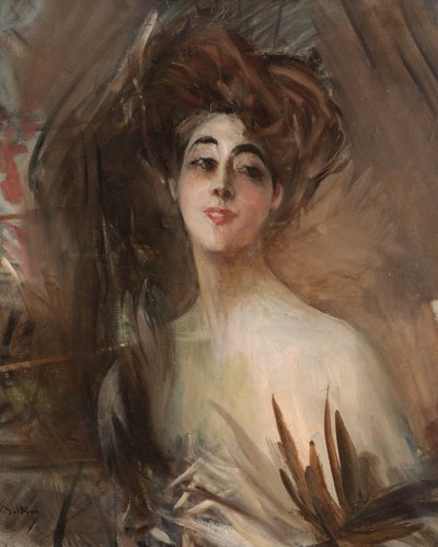 Prenses Bibesco by Giovanni Boldini