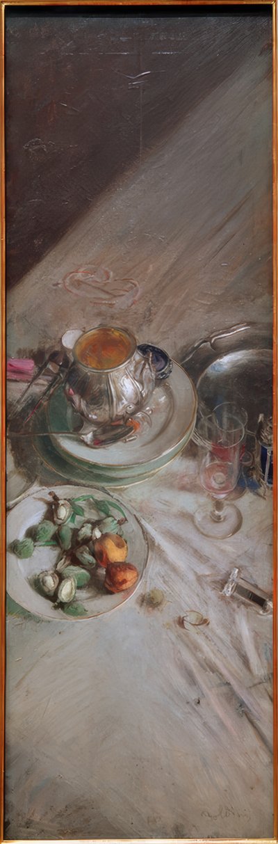masanın köşesi by Giovanni Boldini