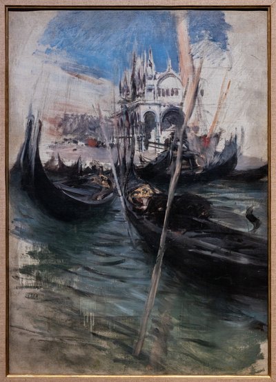 Venedik San Marco by Giovanni Boldini