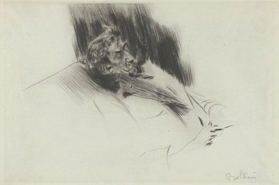 ıslık uykuda by Giovanni Boldini
