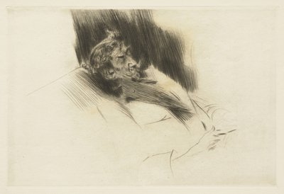 Whistler Uykuda, 1897 by Giovanni Boldini