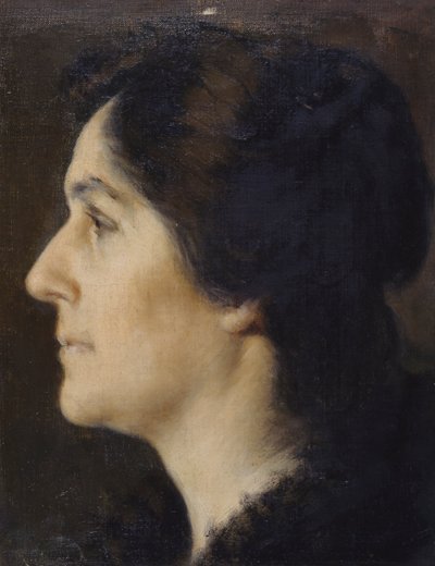 kadının yüzü by Giovanni Boldini