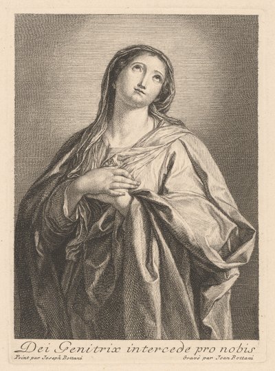 Bakire by Giovanni Bottani, after Giuseppe Bottani