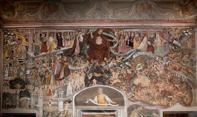 Son Yargı, c.1492 by Giovanni Canavesio