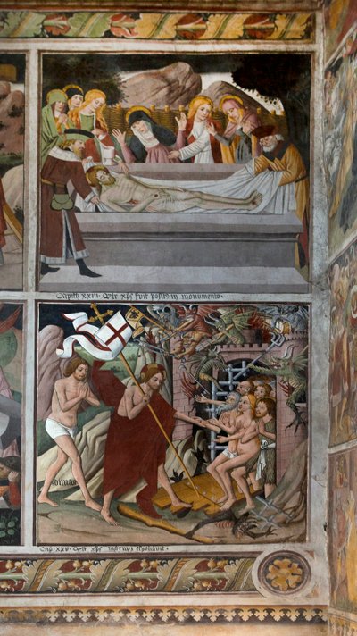 İsa'nın Tutkusu'ndan sahneler, c.1492 by Giovanni Canavesio