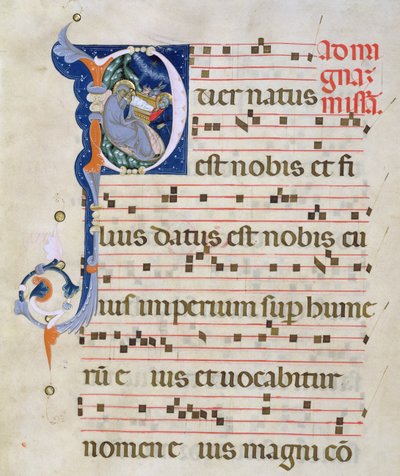Ms 561 Sayfası, 14. yüzyılın başlarında San Jacopo di Ripoli Manastırı