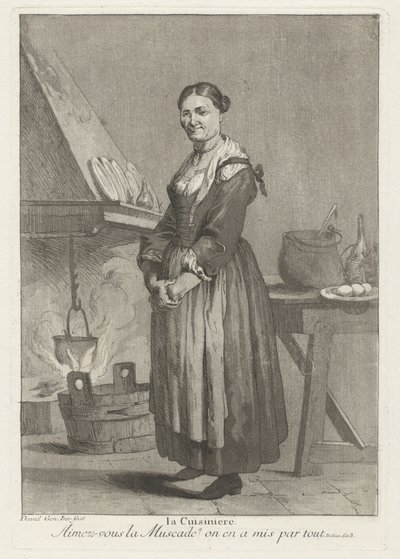 Aşçı by Giovanni David