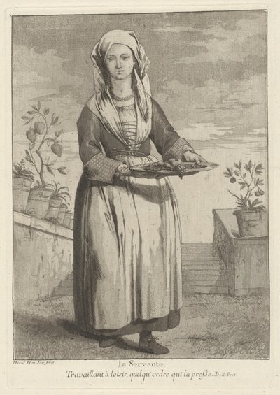 Hizmetçi by Giovanni David