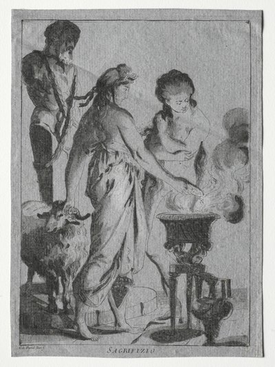 Kurban, ç. 1775-1776. by Giovanni David